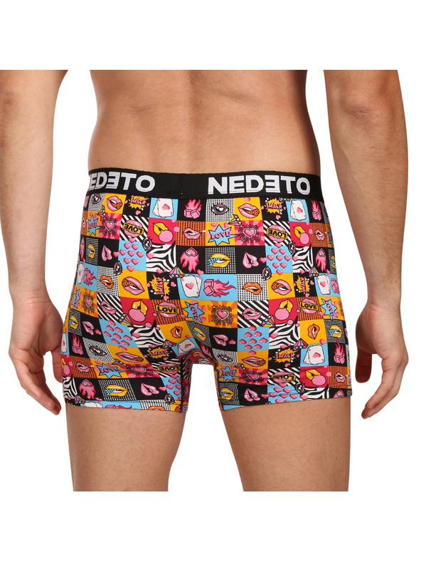 Nedeto Szett kettőből - Nedeto férfi boxeralsó többszínű