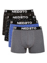 Nedeto Szett négyből - Nedeto férfi boxeralsó többszínű