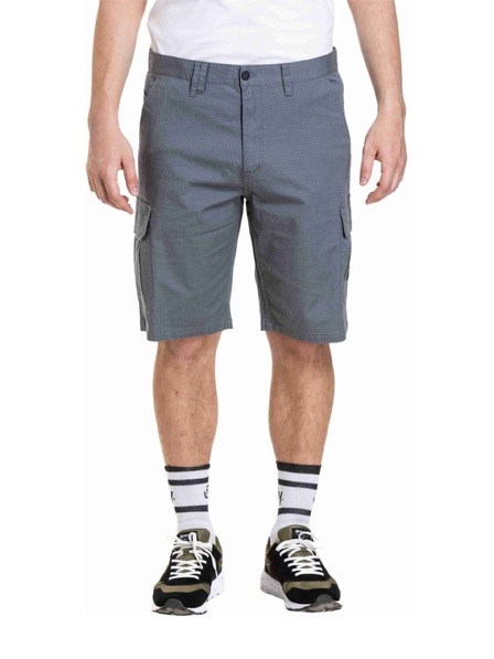 Meatfly Meatfly férfi rövidnadrág Syndrom Grey Ripstop