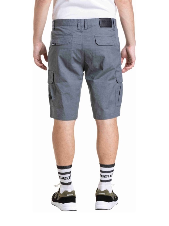 Meatfly Meatfly férfi rövidnadrág Syndrom Grey Ripstop