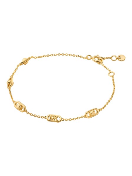 Michael Kors Női ezüst karkötő Michael Kors Premium Astor Link MKC173600710