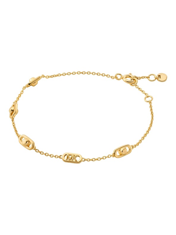 Michael Kors Női ezüst karkötő Michael Kors Premium Astor Link MKC173600710