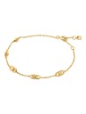 Michael Kors Női ezüst karkötő Michael Kors Premium Astor Link MKC173600710