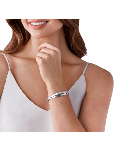 Skagen Női merev acél karkötő Skagen Elin SKJ0714040