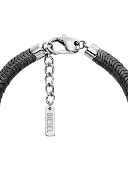 Diesel Férfi acél karkötő Diesel D Logo DX1573931