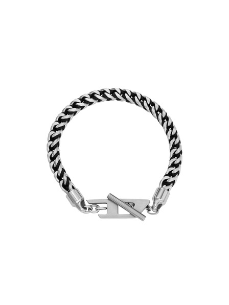 Diesel Unisex acél karkötő Diesel D Logo DX1540040