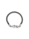 Diesel Unisex acél karkötő Diesel D Logo DX1540040