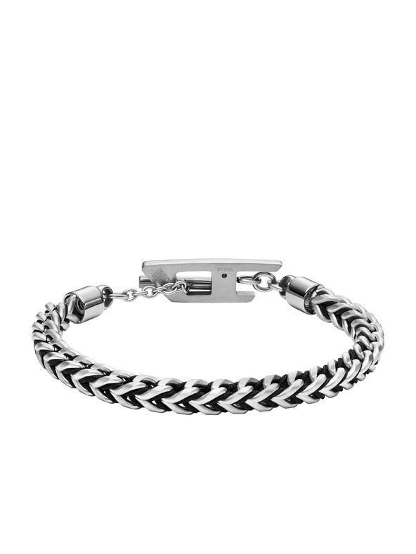 Diesel Unisex acél karkötő Diesel D Logo DX1540040