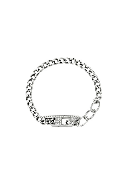 Diesel Unisex acél karkötő Diesel D Logo DX1627040