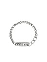 Diesel Unisex acél karkötő Diesel D Logo DX1627040