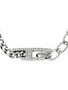 Diesel Unisex acél karkötő Diesel D Logo DX1627040