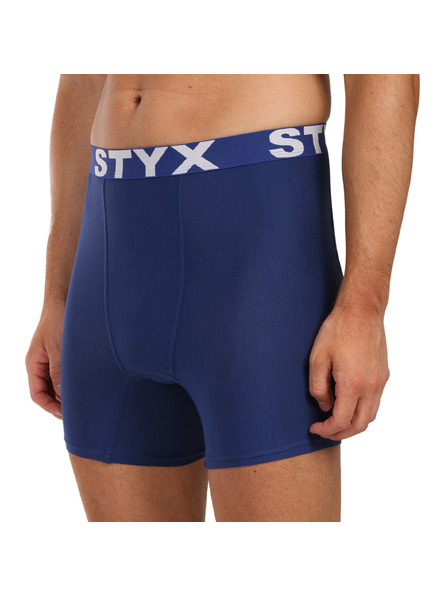 Styx Három darabos készlet - férfi boxeralsó Styx hosszú sportos elasztikus többszínű Styx hosszú sportos boxeralsó
