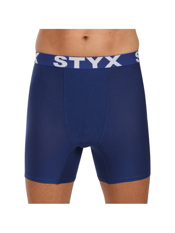 Styx Három darabos készlet - férfi boxeralsó Styx hosszú sportos elasztikus többszínű Styx hosszú sportos boxeralsó