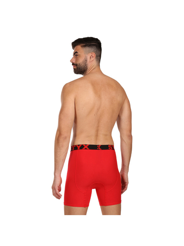 Styx Három darabos készlet - férfi boxeralsó Styx hosszú sportos elasztikus többszínű Styx hosszú sportos boxeralsó