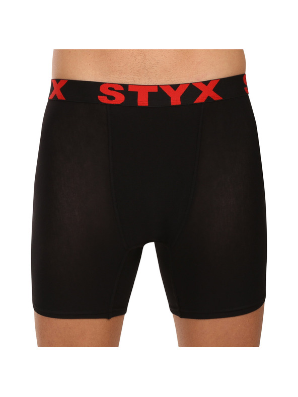 Styx Három darabos készlet - férfi boxeralsó Styx hosszú sportos elasztikus többszínű Styx hosszú sportos boxeralsó