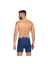 Styx Három darabos készlet - férfi boxeralsó Styx hosszú sportos elasztikus többszínű Styx hosszú sportos boxeralsó