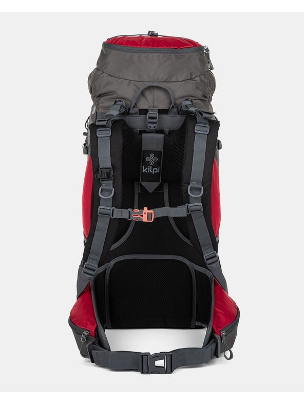 Kilpi Szürke és piros unisex sporthátizsák Kilpi ECRINS (45+5 l)
