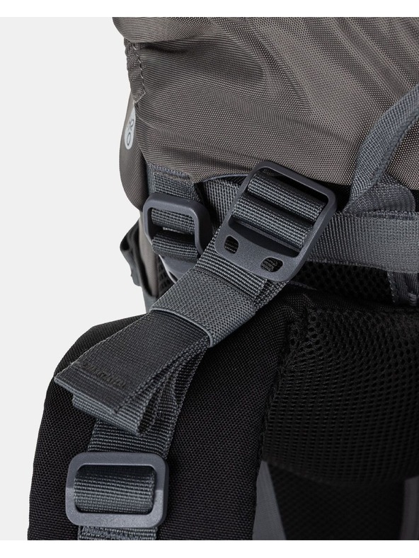Kilpi Szürke és piros unisex sporthátizsák Kilpi ECRINS (45+5 l)