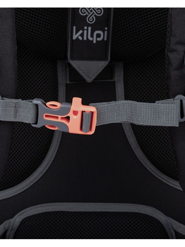 Kilpi Szürke és piros unisex sporthátizsák Kilpi ECRINS (45+5 l)