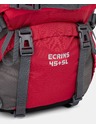 Kilpi Szürke és piros unisex sporthátizsák Kilpi ECRINS (45+5 l)