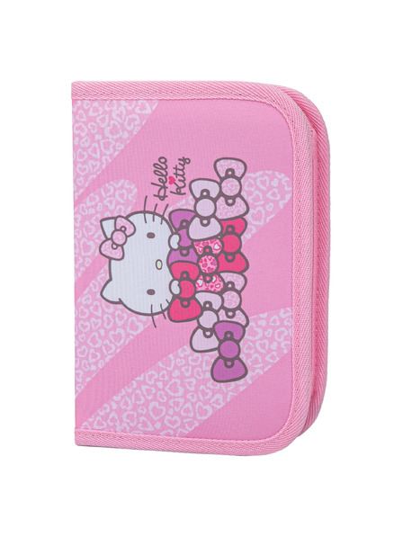BAAGL  BAAGL Iskolai egyemeletes tolltartó Hello Kitty Sweet Leopard GRS