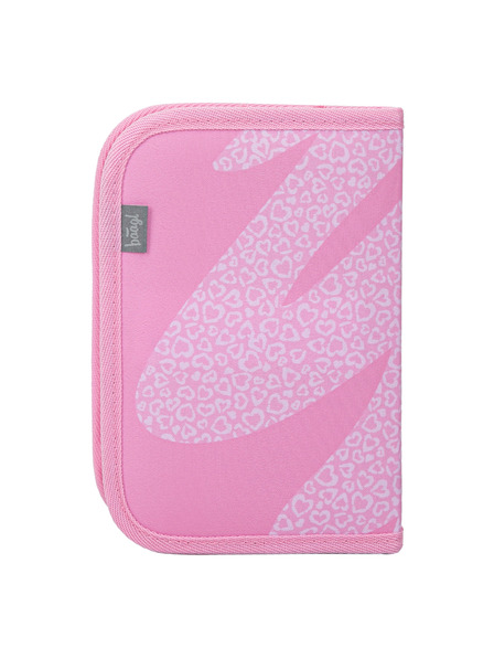 BAAGL  BAAGL Iskolai egyemeletes tolltartó Hello Kitty Sweet Leopard GRS