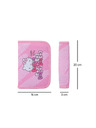 BAAGL  BAAGL Iskolai egyemeletes tolltartó Hello Kitty Sweet Leopard GRS