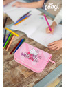 BAAGL  BAAGL Iskolai egyemeletes tolltartó Hello Kitty Sweet Leopard GRS