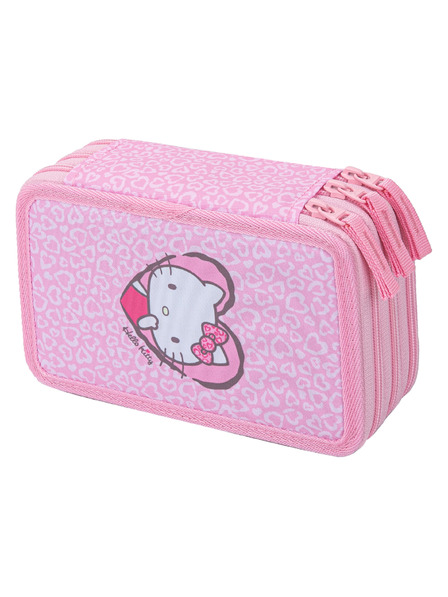 BAAGL  BAAGL Iskolai háromszintes tolltartó Hello Kitty Sweet Leopard GRS