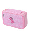 BAAGL  BAAGL Iskolai háromszintes tolltartó Hello Kitty Sweet Leopard GRS