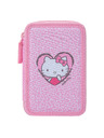 BAAGL  BAAGL Iskolai háromszintes tolltartó Hello Kitty Sweet Leopard GRS