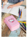 BAAGL  BAAGL Iskolai háromszintes tolltartó Hello Kitty Sweet Leopard GRS