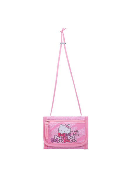 BAAGL  BAAGL Nyakba akasztható pénztárca Hello Kitty Sweet Leopard GRS