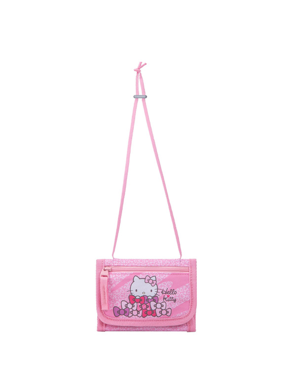 BAAGL  BAAGL Nyakba akasztható pénztárca Hello Kitty Sweet Leopard GRS