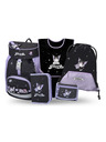 BAAGL  BAAGL SET 5 Airy Kuromi Fortune Dream: hátizsák, tolltartó, táska, kötény, pénztárca GRS