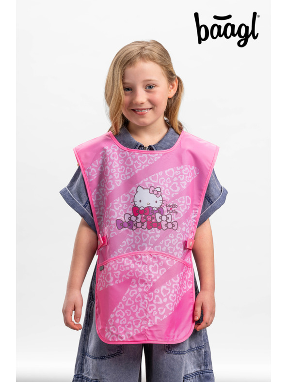 BAAGL  BAAGL Gyermek kötény Hello Kitty Sweet Leopard GRS