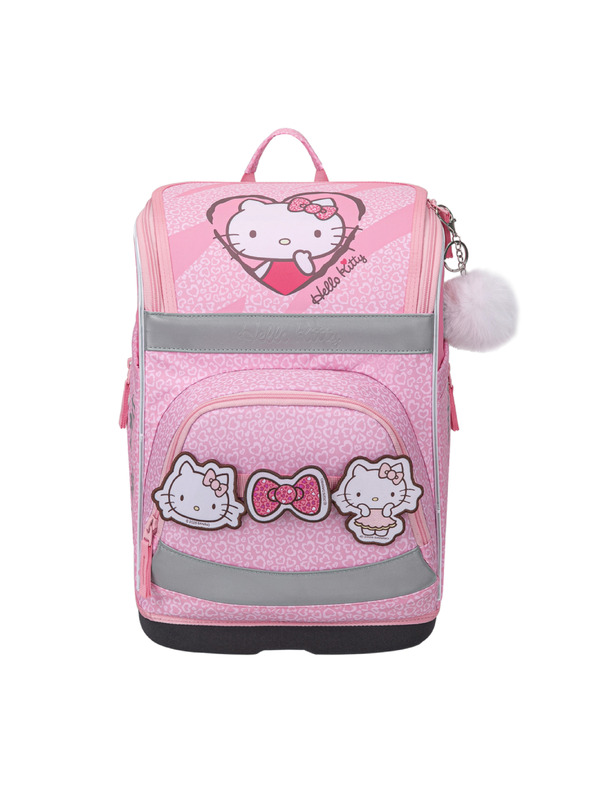 BAAGL  BAAGL Iskolai aktatáska Zippy Plus Hello Kitty Sweet Leopard GRS
