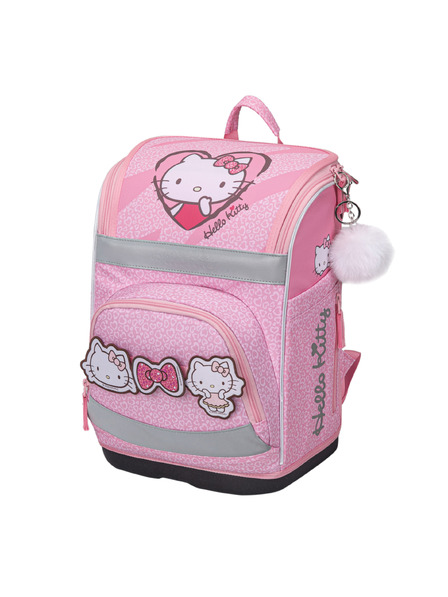 BAAGL  BAAGL Iskolai aktatáska Zippy Plus Hello Kitty Sweet Leopard GRS