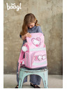 BAAGL  BAAGL Iskolai aktatáska Zippy Plus Hello Kitty Sweet Leopard GRS