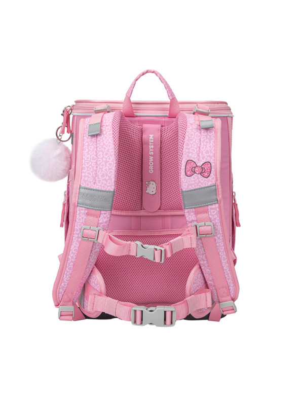 BAAGL  BAAGL Iskolai aktatáska Zippy Plus Hello Kitty Sweet Leopard GRS