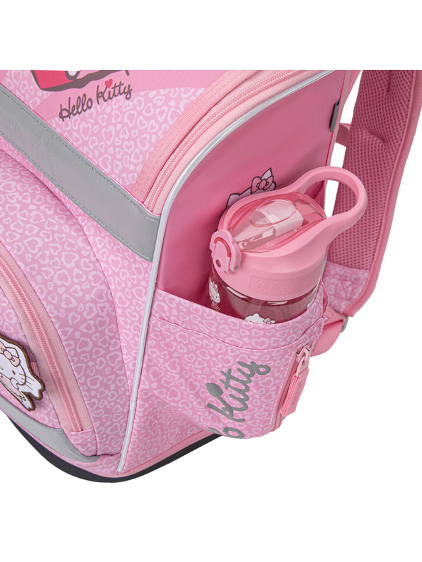 BAAGL  BAAGL Iskolai aktatáska Zippy Plus Hello Kitty Sweet Leopard GRS