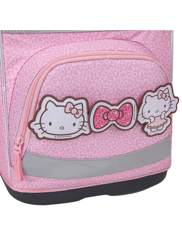 BAAGL  BAAGL Iskolai aktatáska Zippy Plus Hello Kitty Sweet Leopard GRS