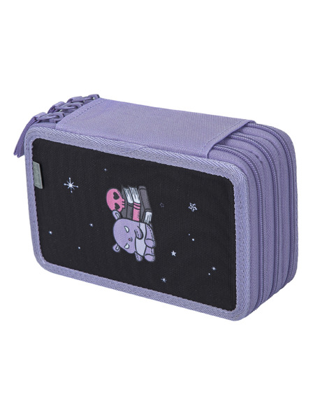 BAAGL  BAAGL Iskolai háromszintes tolltartó Kuromi Fortune Dream GRS