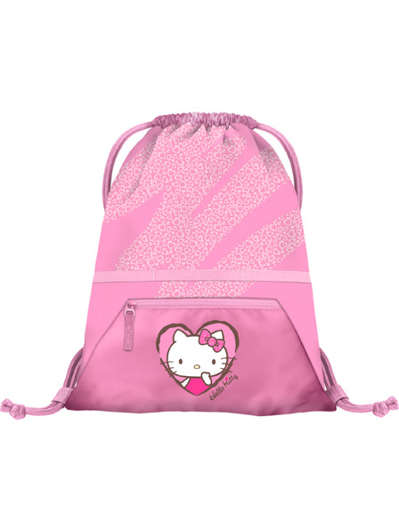 BAAGL  BAAGL Táska zsebekkel Hello Kitty Sweet Leopard GRS