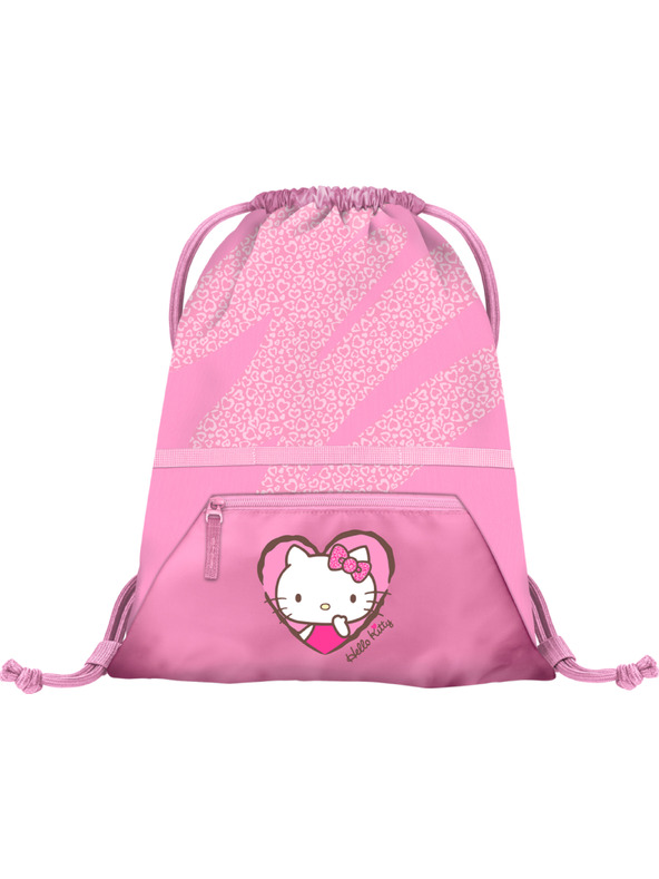 BAAGL  BAAGL Táska zsebekkel Hello Kitty Sweet Leopard GRS