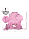 BAAGL  BAAGL Táska zsebekkel Hello Kitty Sweet Leopard GRS