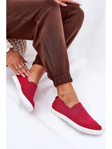 BIG STAR SHOES Női slip-on sportcipő Big Star – fukszia