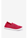 BIG STAR SHOES Női slip-on sportcipő Big Star – fukszia