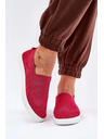 BIG STAR SHOES Női slip-on sportcipő Big Star – fukszia