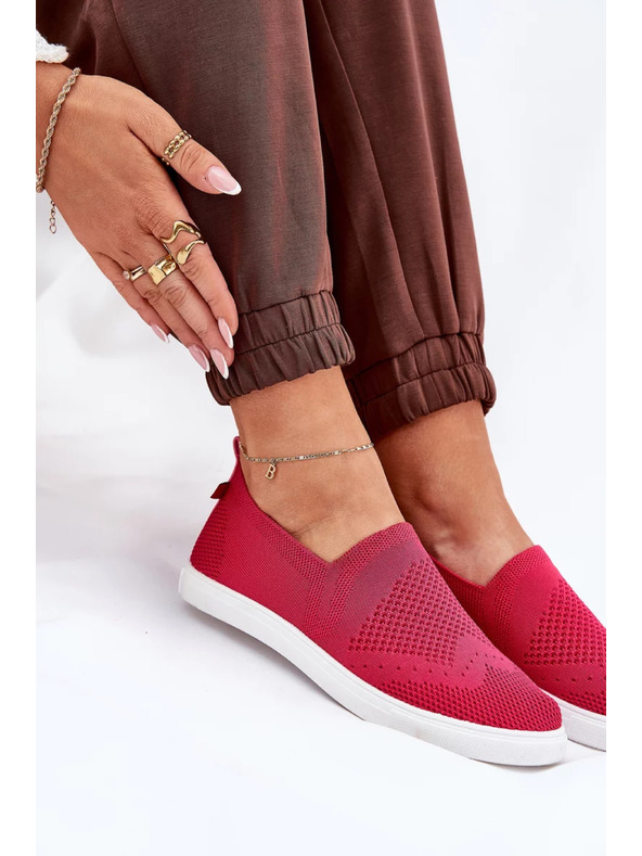 BIG STAR SHOES Női slip-on sportcipő Big Star – fukszia